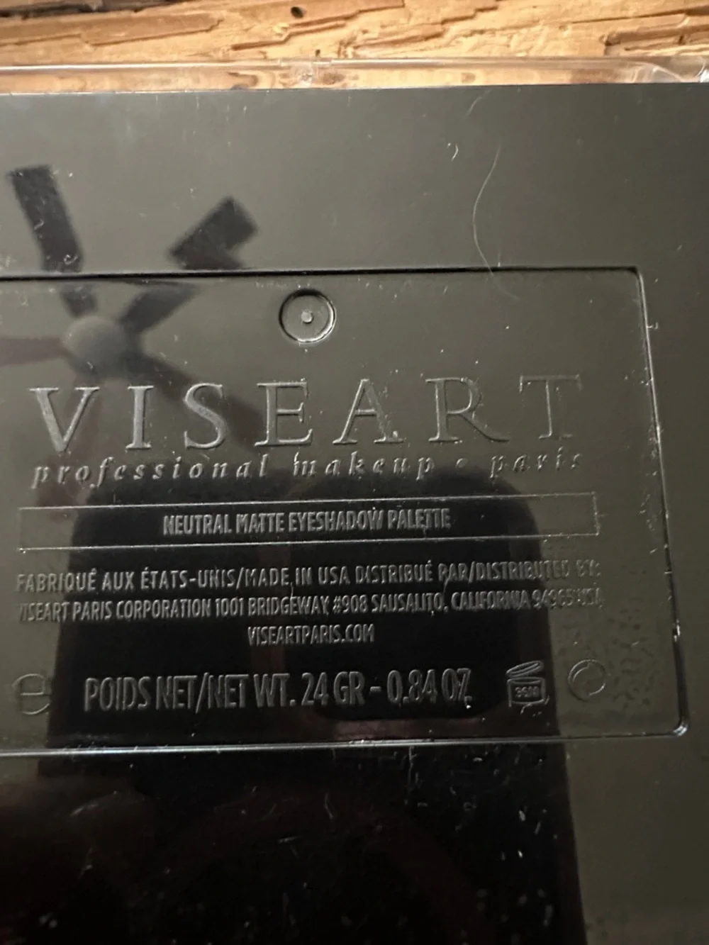 Viseart eyeshadow palettes